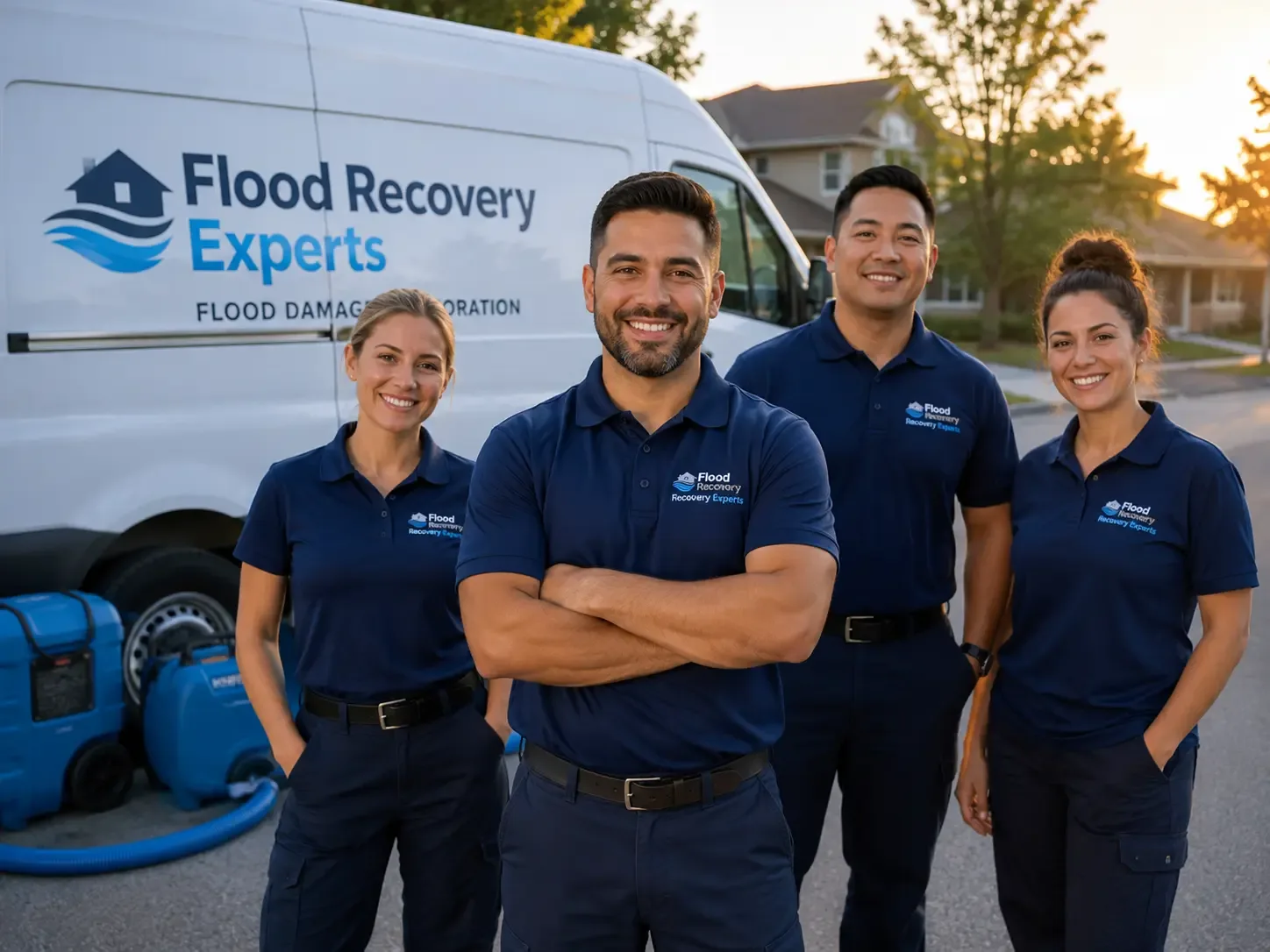 Flood Damage Cleanup company in Woodlawn, TX