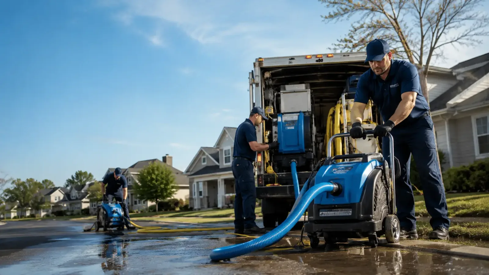 Flood Damage Cleanup in Woodlawn, TX